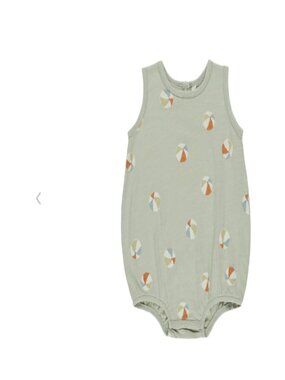 Rylee + Cru Bubble/Onesie - Beach Ball  2-3Y